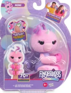 Fingerlings - Magic Moods - Mini - Baby Unicorn - 70+ Effekter