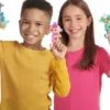 Fingerlings - Monkey Bamse - Blå - Leo - Interaktiv Abe