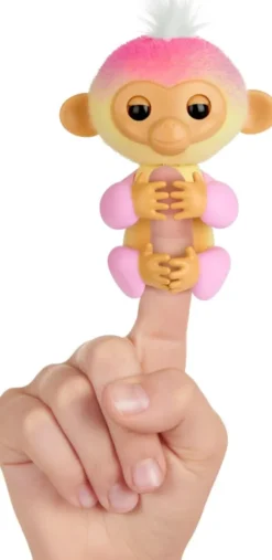 Fingerlings - Monkey 2.0 Legesæt - Jas - Interaktiv Abe