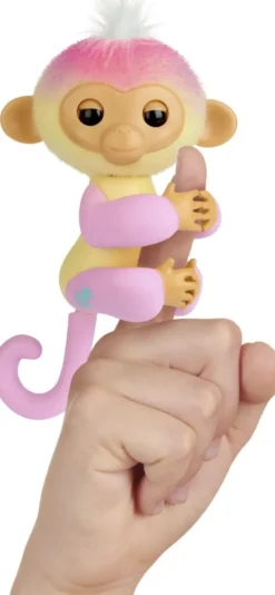 Fingerlings - Monkey 2.0 Legesæt - Jas - Interaktiv Abe