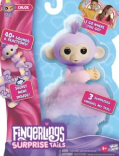 Fingerlings - Surprise Tails - Monkey