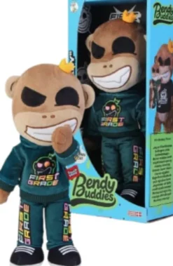 Firstgrade - Bendy Buddies - Monkey