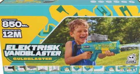 Firstgrade - Elektronisk Vandpistol - Guldborg