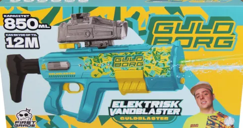 Firstgrade - Elektronisk Vandpistol - Guldborg