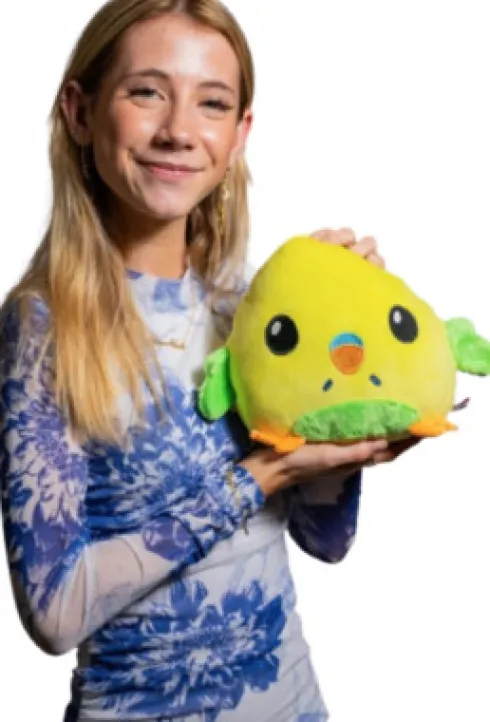 Firstgrade - Tulle Bamse - 20 CM - Naja Münster