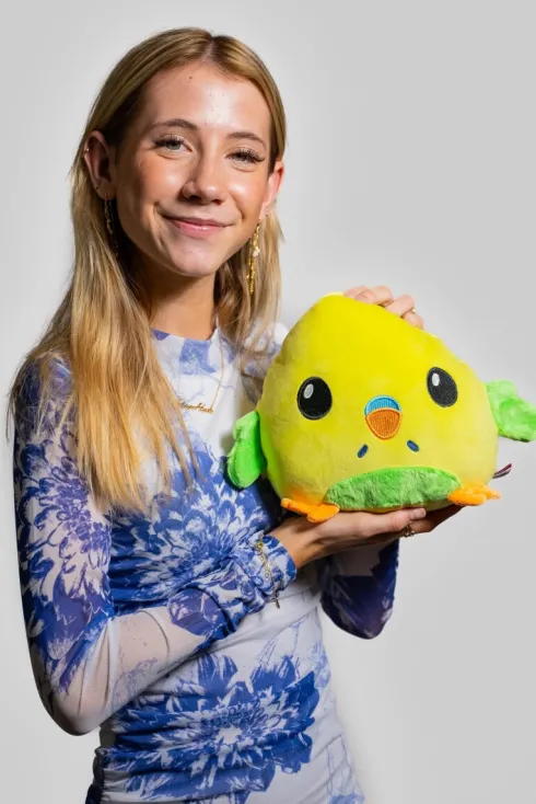 Firstgrade - Tulle Bamse - 20 CM - Naja Münster