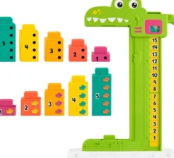 Fisher-Price - Adding Alligator - Læringslegetøj