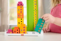 Fisher-Price - Adding Alligator - Læringslegetøj