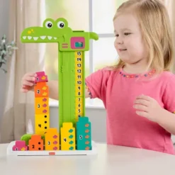 Fisher-Price - Adding Alligator - Læringslegetøj
