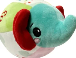 Fisher Price - Aktivitetsbamse Med Lyd - Elefant