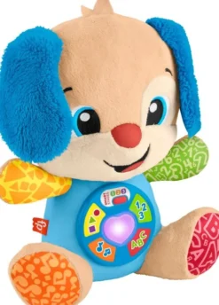 Fisher-Price - Aktivitetsbamse - Laugh And Learn - Smart Stages - Hundehvalp