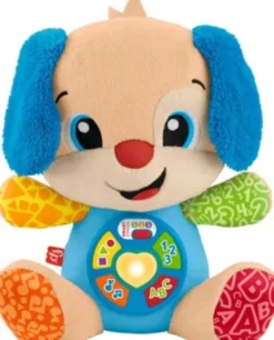 Fisher-Price - Aktivitetsbamse - Laugh And Learn - Smart Stages - Hundehvalp