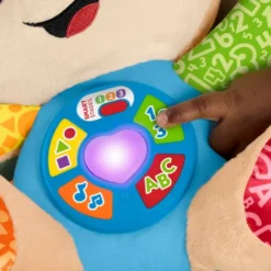 Fisher-Price - Aktivitetsbamse - Laugh And Learn - Smart Stages - Hundehvalp
