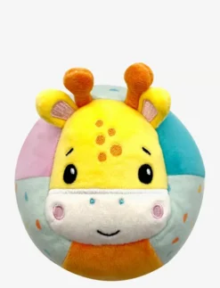 Fisher Price - Aktivitetsbamse Med Lyd - Giraf