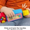 Fisher Price - Aktivitetslegetøj - Twist & Learn Gamer