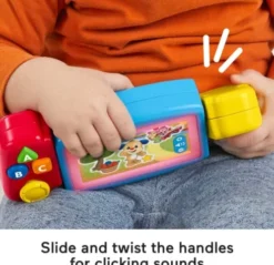Fisher Price - Aktivitetslegetøj - Twist & Learn Gamer