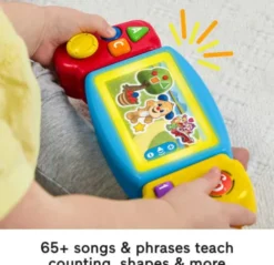 Fisher Price - Aktivitetslegetøj - Twist & Learn Gamer