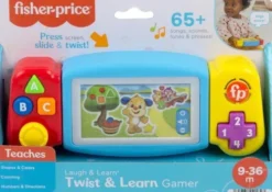 Fisher Price - Aktivitetslegetøj - Twist & Learn Gamer