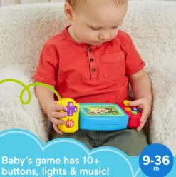 Fisher Price - Aktivitetslegetøj - Twist & Learn Gamer