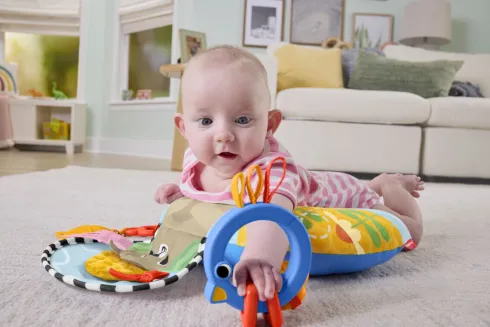 Fisher-Price - Aktivitetspude Til Nyfødte - Sensory Adventures