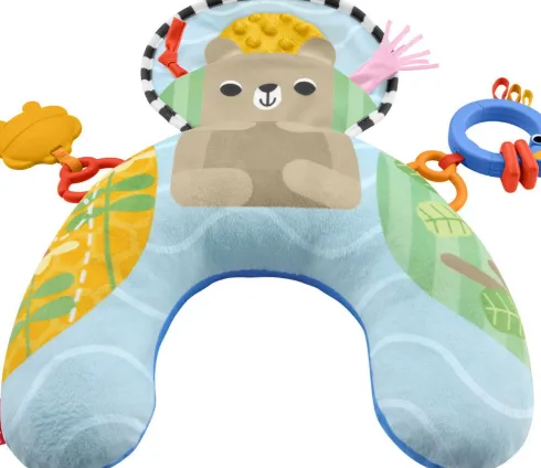 Fisher-Price - Aktivitetspude Til Nyfødte - Sensory Adventures