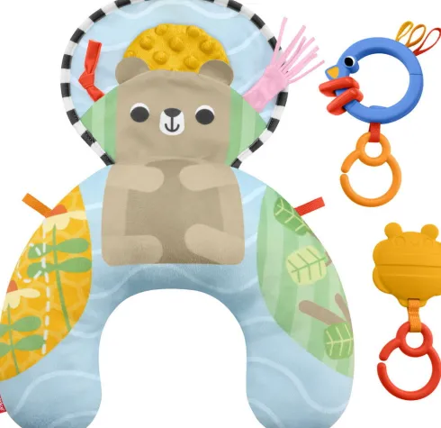 Fisher-Price - Aktivitetspude Til Nyfødte - Sensory Adventures