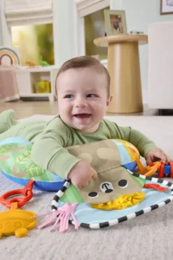 Fisher-Price - Aktivitetspude Til Nyfødte - Sensory Adventures