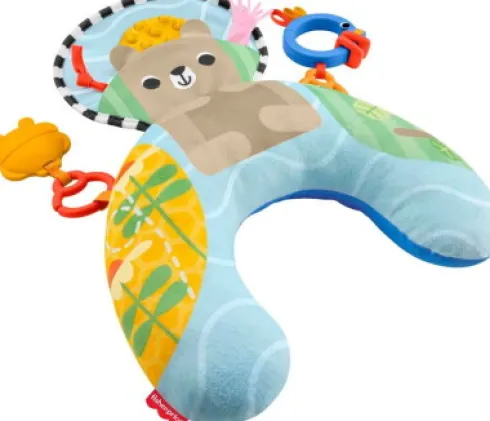 Fisher-Price - Aktivitetspude Til Nyfødte - Sensory Adventures