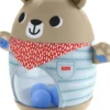 Fisher-Price - Bat & Wobble Inflatable Bear - Friendship Forest