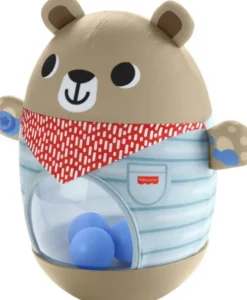 Fisher-Price - Bat & Wobble Inflatable Bear - Friendship Forest