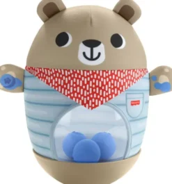 Fisher-Price - Bat & Wobble Inflatable Bear - Friendship Forest