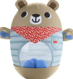 Fisher-Price - Bat & Wobble Inflatable Bear - Friendship Forest