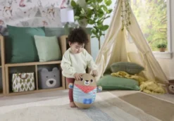 Fisher-Price - Bat & Wobble Inflatable Bear - Friendship Forest