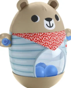 Fisher-Price - Bat & Wobble Inflatable Bear - Friendship Forest