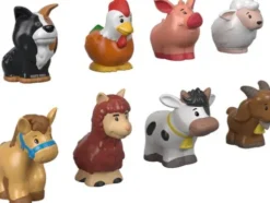 Fisher Price - Bondegårdsdyr Pakke Med Figurer