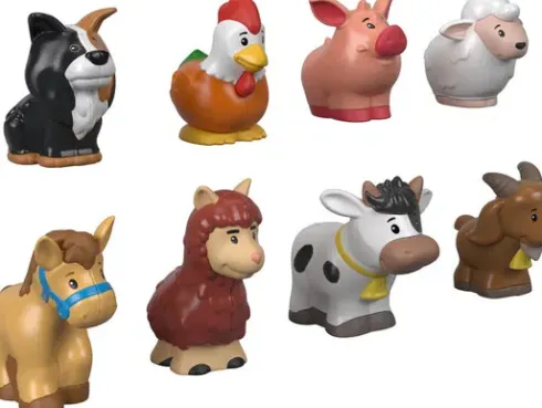 Fisher Price - Bondegårdsdyr Pakke Med Figurer