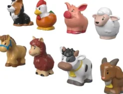 Fisher Price - Bondegårdsdyr Pakke Med Figurer