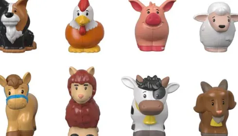 Fisher Price - Bondegårdsdyr Pakke Med Figurer