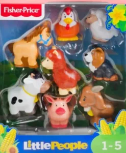 Fisher Price - Bondegårdsdyr Pakke Med Figurer