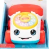 Fisher-Price - Chatter Telephone Vehicle - Telefon Legetøj