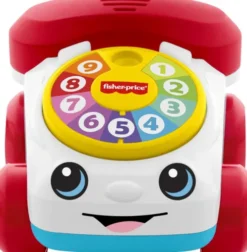 Fisher-Price - Chatter Telephone Vehicle - Telefon Legetøj