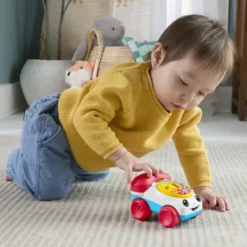Fisher-Price - Chatter Telephone Vehicle - Telefon Legetøj