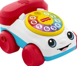 Fisher-Price - Chatter Telephone Vehicle - Telefon Legetøj