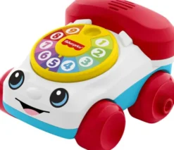 Fisher-Price - Chatter Telephone Vehicle - Telefon Legetøj