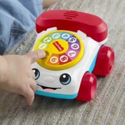 Fisher-Price - Chatter Telephone Vehicle - Telefon Legetøj