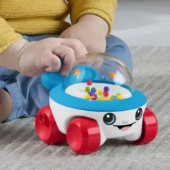Fisher-Price - Corn Popper Vehicle - Majspopper Bil