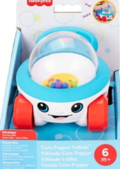 Fisher-Price - Corn Popper Vehicle - Majspopper Bil
