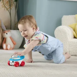 Fisher-Price - Corn Popper Vehicle - Majspopper Bil