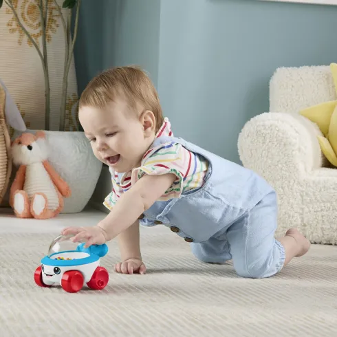 Fisher-Price - Corn Popper Vehicle - Majspopper Bil