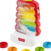 Fisher-Price - Drop Through Rock-A-Stack - Møntfald Stabeltårn